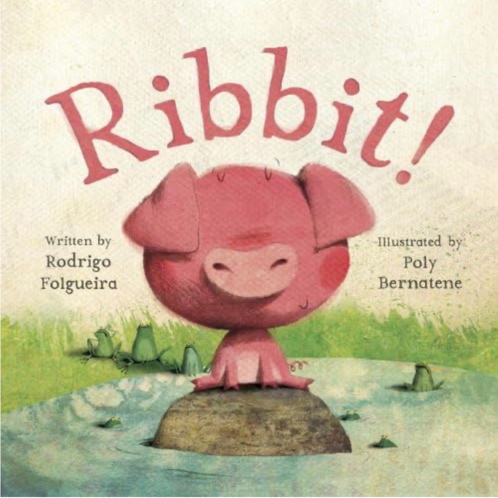 Ribbit! Children's Book